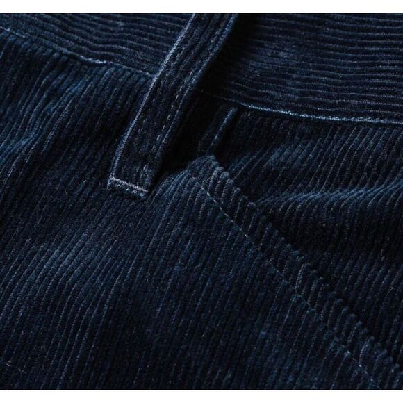 Taylor Stitch The Camp Pant men’s 28 in indigo cord blue corduroy button fly NEW - Picture 8 of 14
